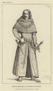 13th Century, Knight of the Genet