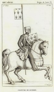 13th Century, Reign of Louis IX, War Costume by French School