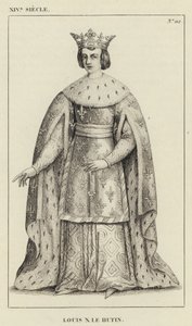 14th Century, Louis X the Quarrelsome