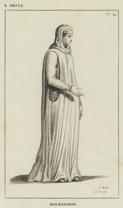 10th Century, Bourgeoise by French School