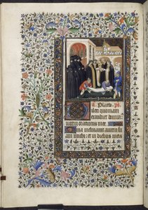 Burial of the Dead by French School