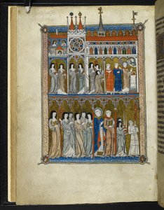 La Sainte Abbaye by Pierre de Blois by French School