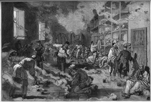 Yellow fever epidemic in Spain