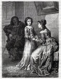 Your head is guilty if your heart is not guilty, Madame de Lanclos told her daughter Anne Ninon of the Enclos (or Ninon de Lenclos or Ninon de Lanclos).