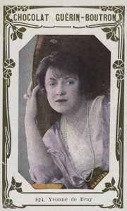 Yvonne de Bray by French School