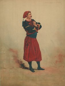 Zouave, Fancy Uniform by French School