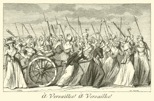 To Versailles! To Versailles! by French School