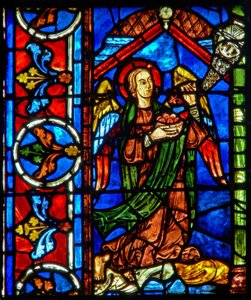 Angel with Incense by French School