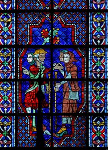 Pilgrims by French School