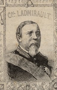 Portrait of French General Paul de Ladmirault - 1870-71