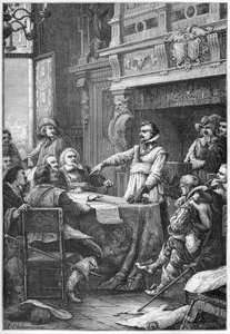 The Oath of Jean Guiton by French School