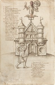 The Statue of Opportunity and the Passer-by by French early 16th Century