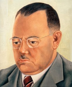 Portrait of Ing. Marte R. Gómez by Frida Kahlo
