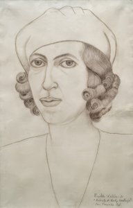 Portrait of Lady Hastings by Frida Kahlo
