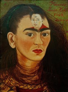 Diego and I by Frida Kahlo
