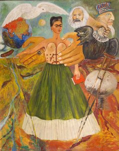 Marxism Will Give Health to the Ill by Frida Kahlo