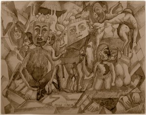 Masks by Frida Kahlo