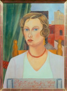 Portrait of Mrs. Jean Wight