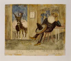 Santa Claus by Frida Kahlo