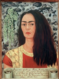 Self-Portrait with Loose Hair