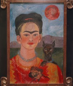 Self-Portrait with Portrait of Diego