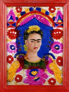 The Frame (Self-Portrait) by Frida Kahlo