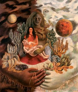 The Love Embrace of the Universe, the Earth (Mexico), Myself, Diego and Señor Xólotl