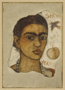 Very Ugly by Frida Kahlo