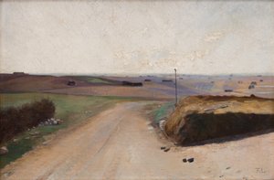 A Landscape. The Island of Mors, Jutland