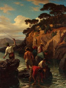 On the Genoese Coast