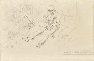 Young Man with Cap