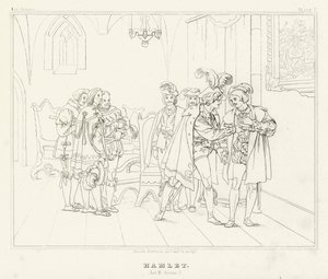 Hamlet, Act III, Scene 2