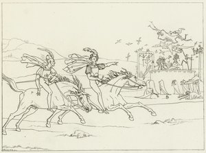Illustration for Goethe