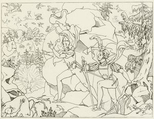 Illustration for Goethe