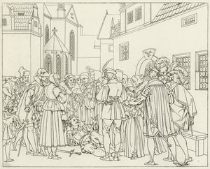 Illustration for Goethe