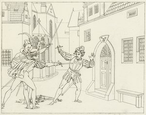 Illustration for Goethe