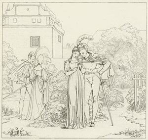 Illustration for Goethe
