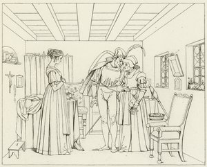 Illustration for Goethe