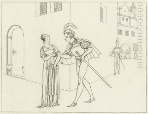 Illustration for Goethe