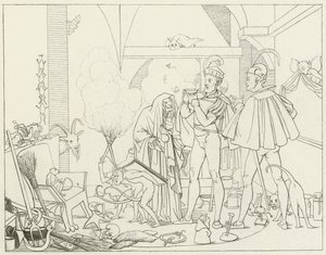 Illustration for Goethe