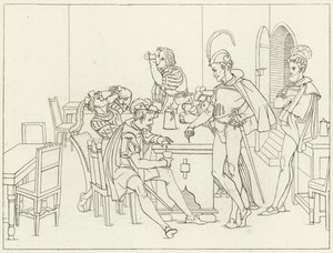 Illustration for Goethe