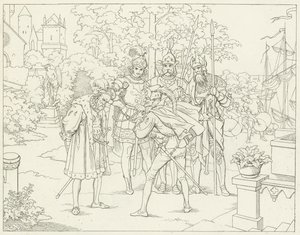 Illustration for Goethe