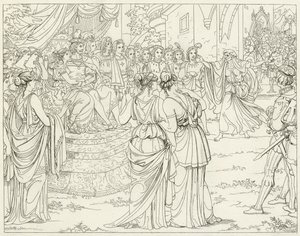 Illustration for Goethe