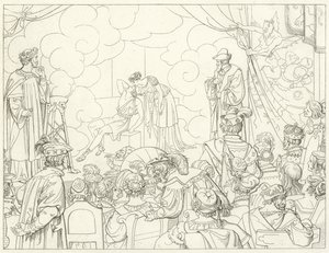 Illustration for Goethe