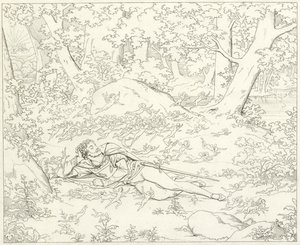 Illustration for Goethe