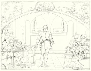 Illustration for Schiller