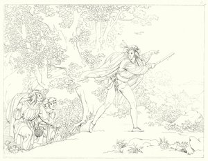Illustration for Schiller