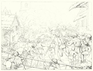 Illustration for Schiller