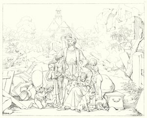 Illustration for Schiller