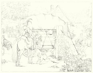 Illustration for Schiller
